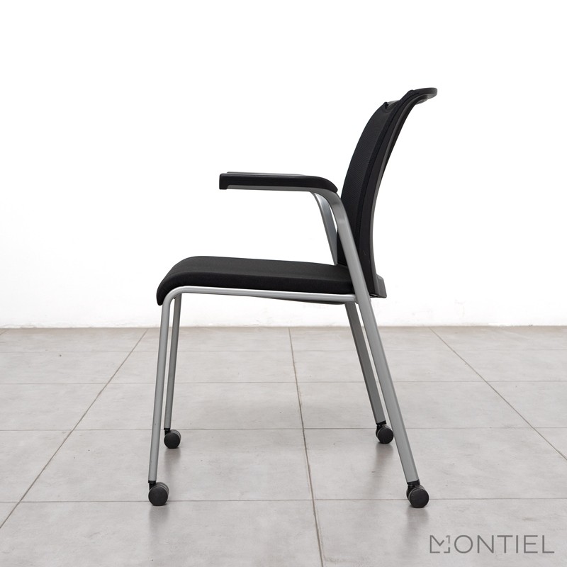 Silla Confidente con Ruedas Eastside de Steelcase