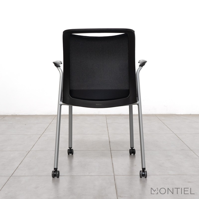 Silla Confidente con Ruedas Eastside de Steelcase