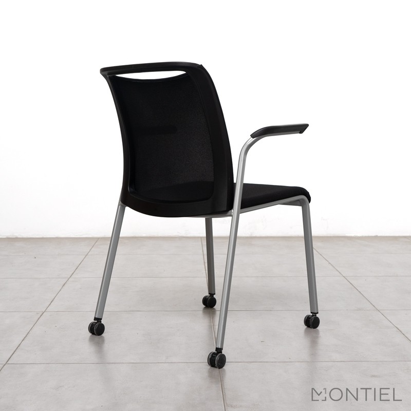 Silla Confidente con Ruedas Eastside de Steelcase