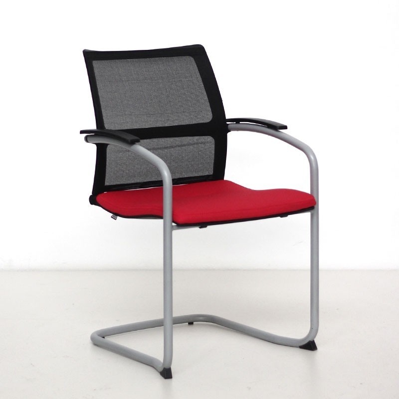 Silla recepción Confidente Open Up de SEDUS - Montiel