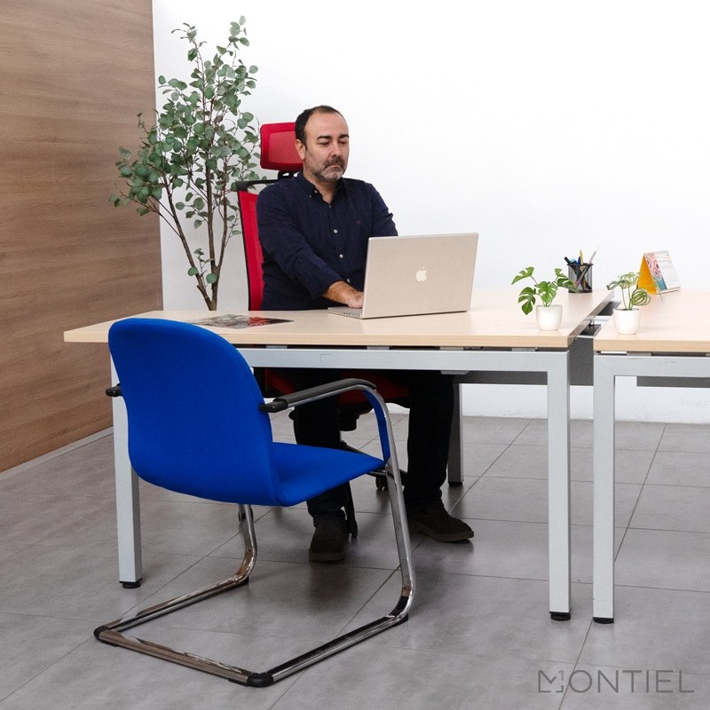 Silla Confidente Recepción MM1272 - Montiel