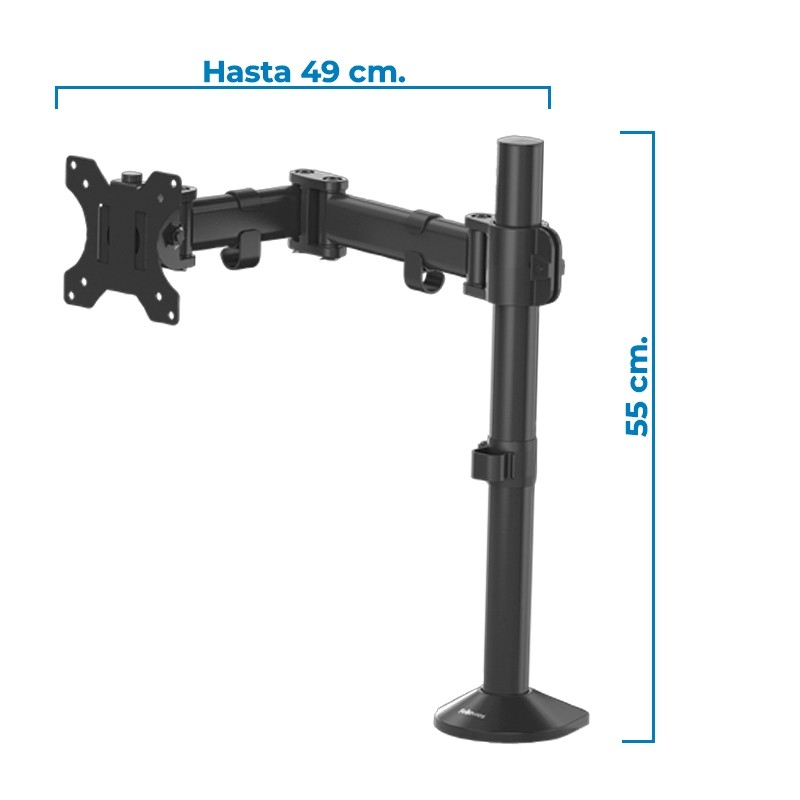 Brazo para Pantalla Monitores Reflex Fellowes