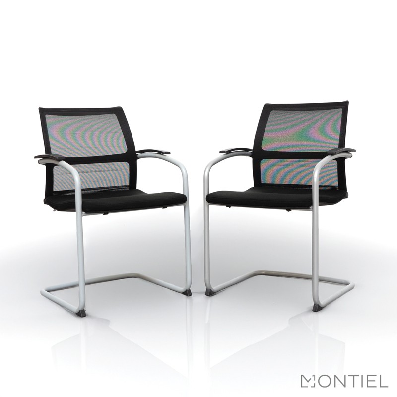 Silla recepción Confidente Open Up de SEDUS - Montiel