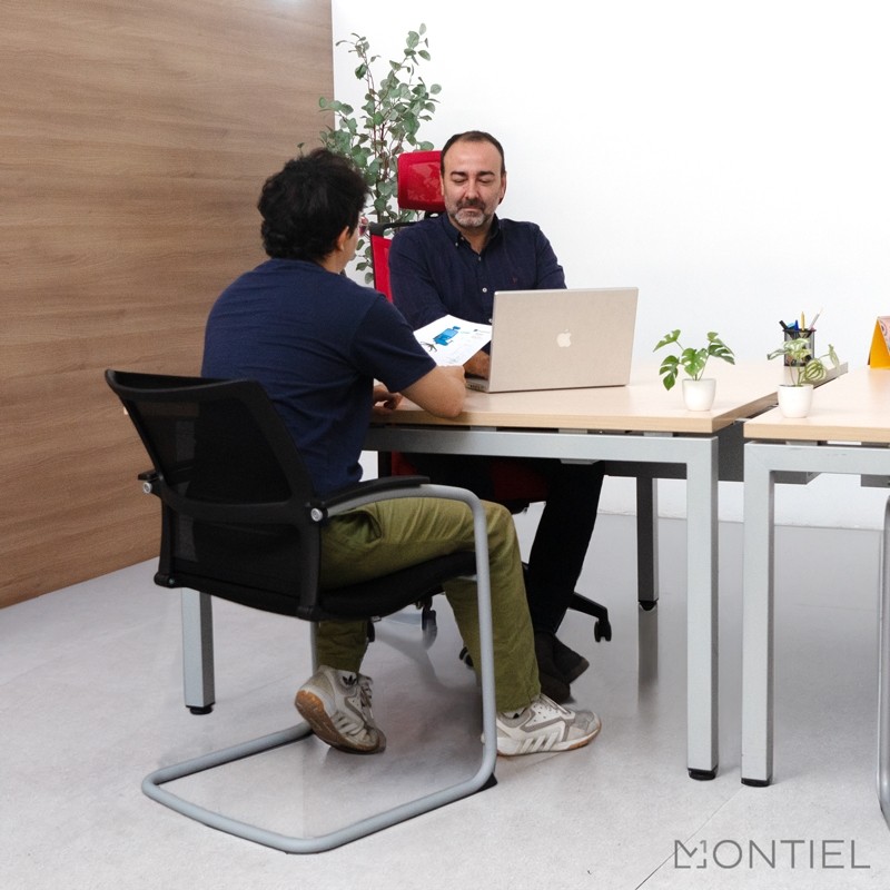 Silla recepción Confidente Open Up de SEDUS - Montiel