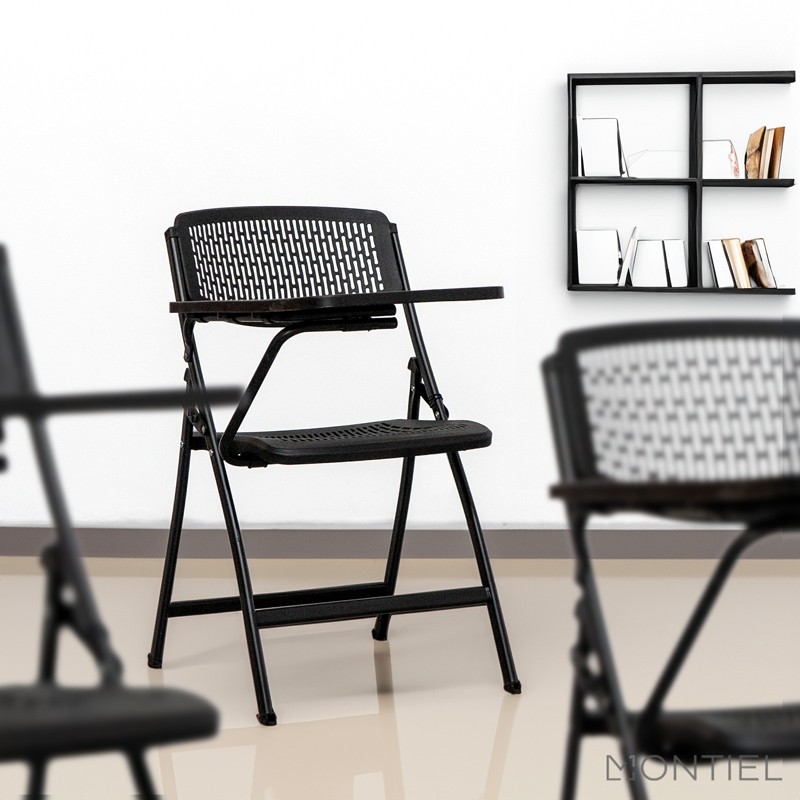 ▷ Silla Colectividades con Pala Seúl de Euromof-Montiel