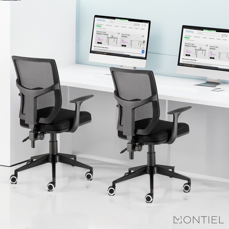 ▷ Silla Giratoria de Escritorio Roma de Euromof - Oficinas Montiel