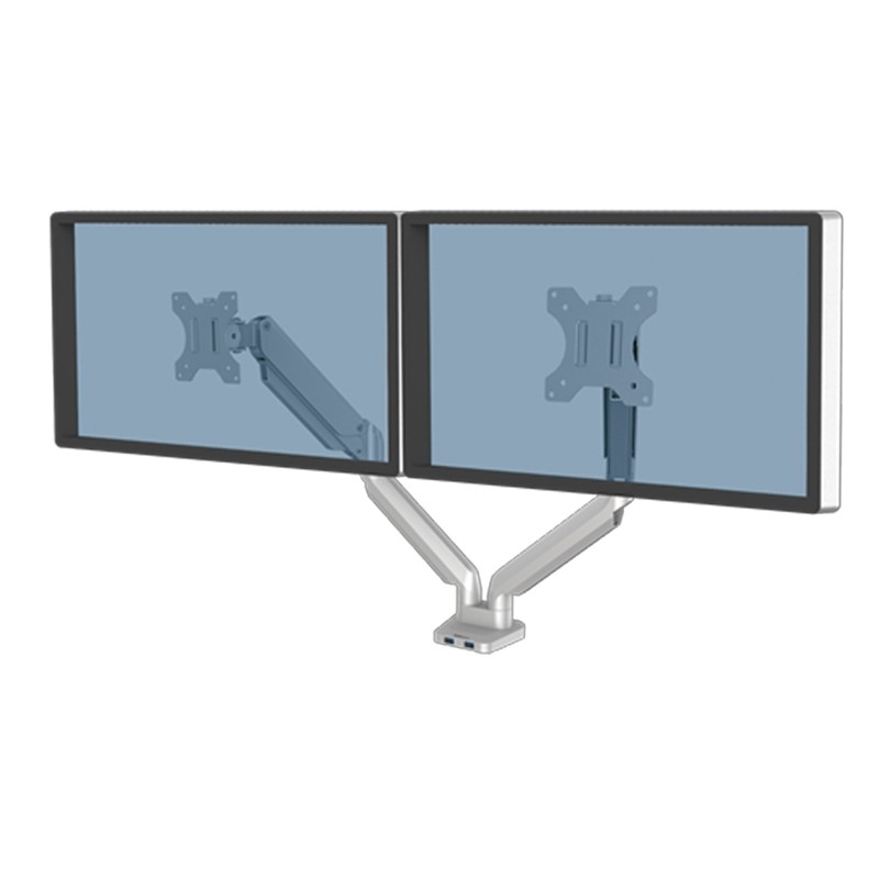 Brazo para Monitor Doble Platinum de Fellowes