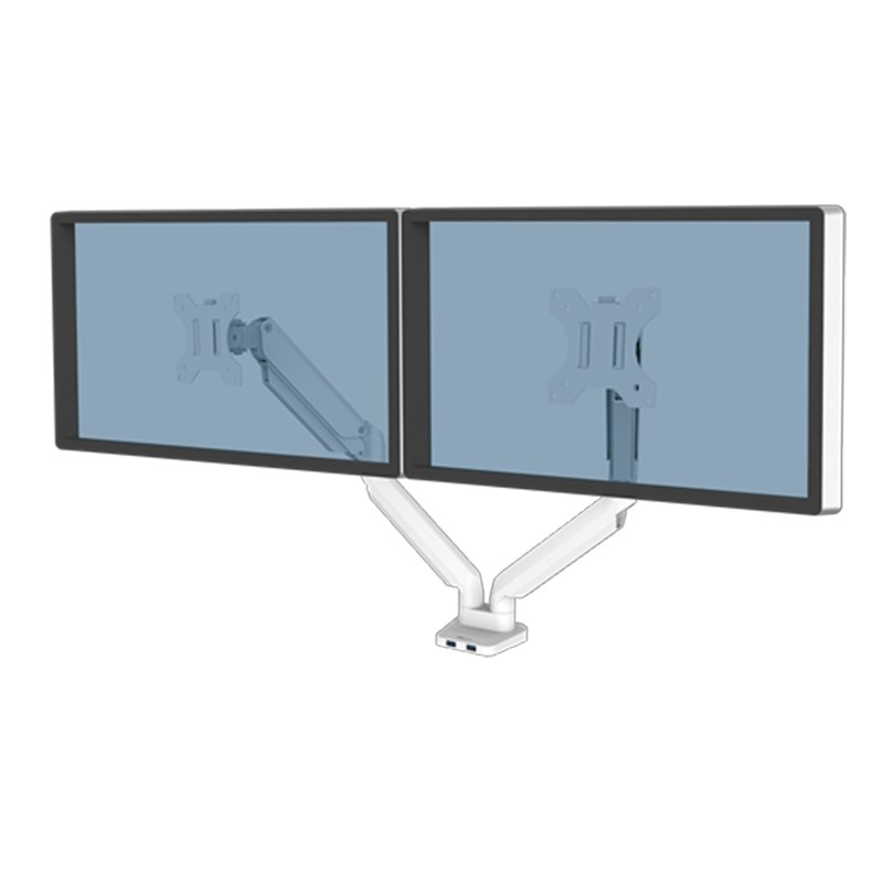 Brazo para Monitor Doble Platinum de Fellowes
