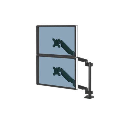 Soporte Pantalla Ordenador Vertical Platinum Fellowes