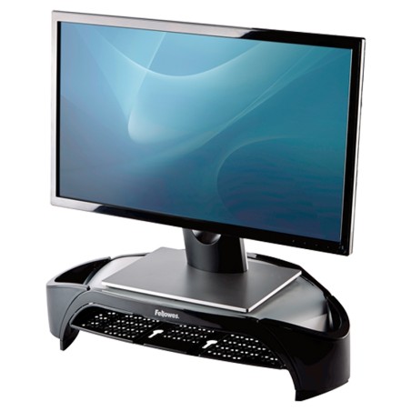 Soporte Pantalla Ordenador Negra Smart Suites Fellowes