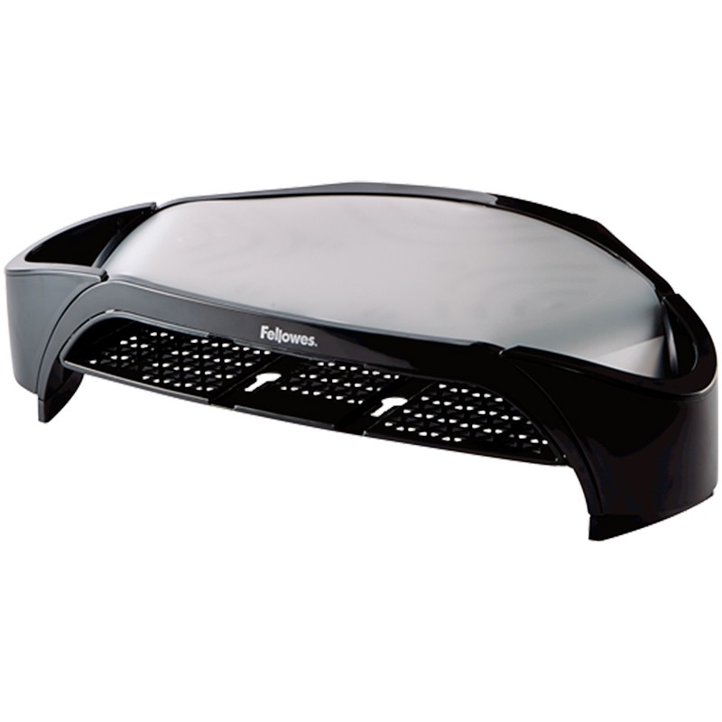 Soporte Pantalla Ordenador Negra Smart Suites Fellowes