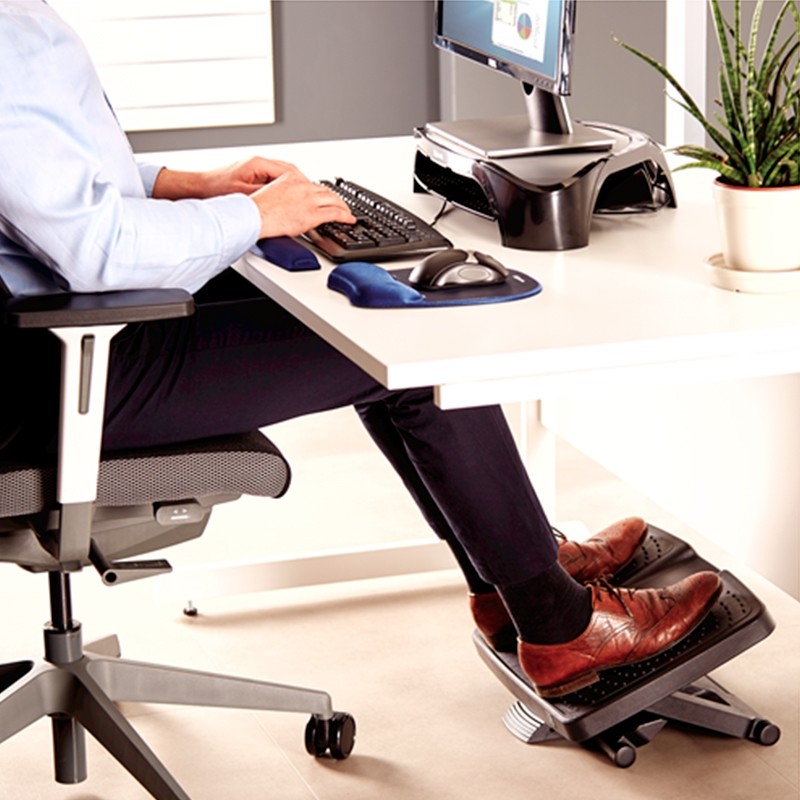 Reposapiés Oficina Ergonómica Ultimate de Fellowes