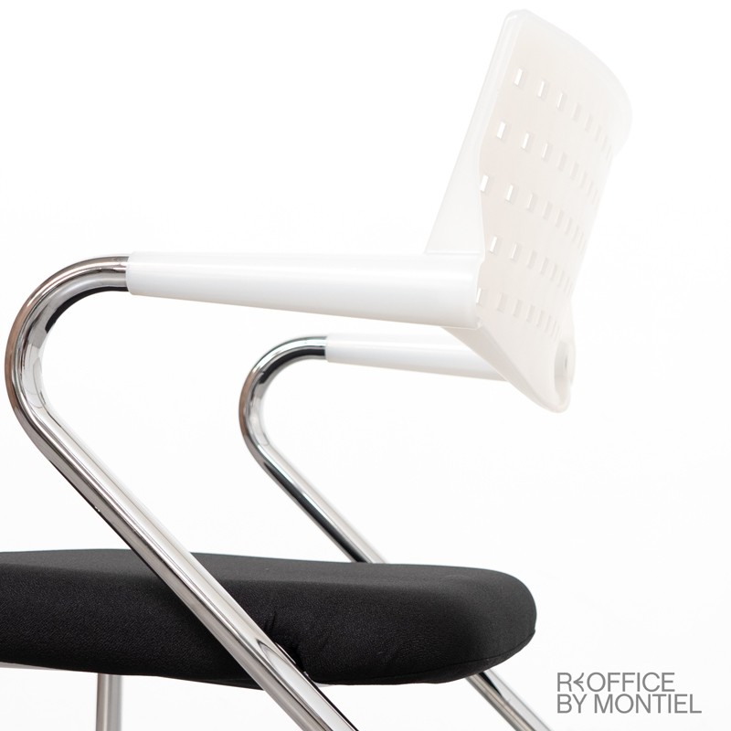 Silla Confidente Diseño Visavis de Vitra - Montiel