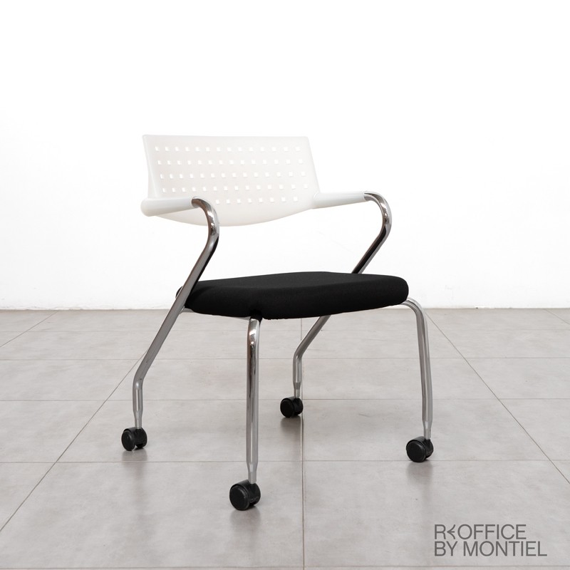 Silla Confidente Diseño Visavis de Vitra - Montiel
