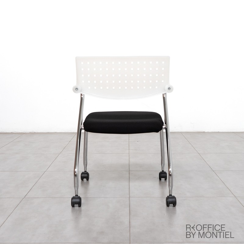 Silla Confidente Diseño Visavis de Vitra - Montiel