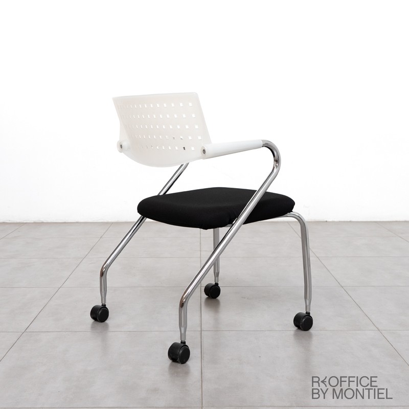 Silla Confidente Diseño Visavis de Vitra - Montiel