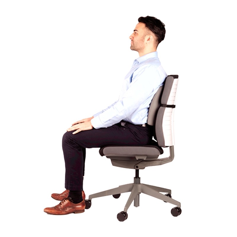 Cojín Lumbar Silla Oficina Smart Suites de Fellowes