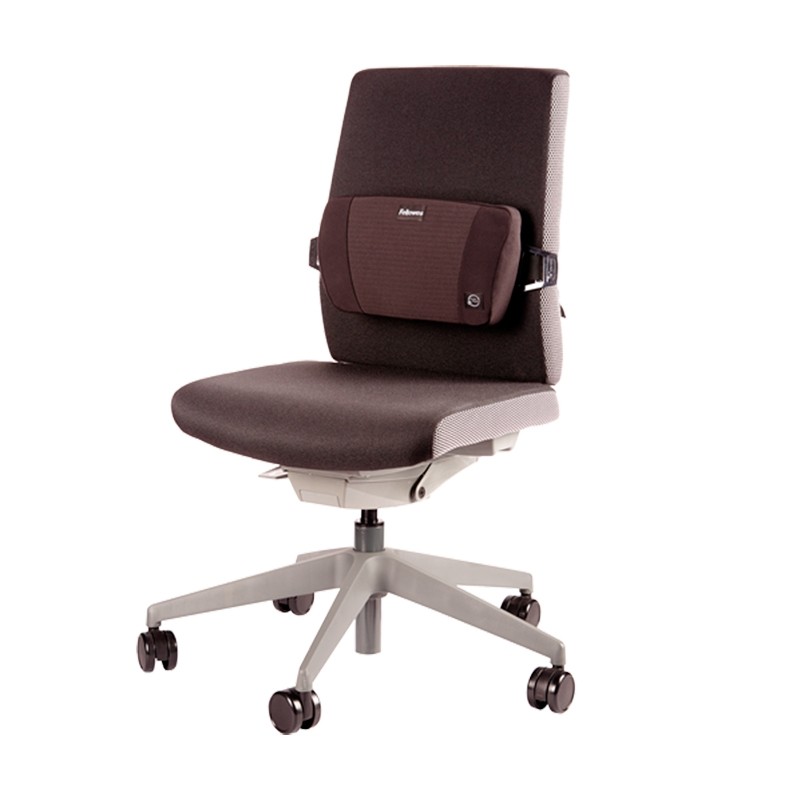 Cojín Lumbar Silla Oficina Fusion Plushtouch Fellowes