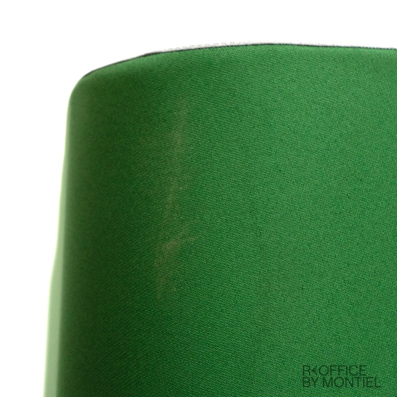 Puesto Call Center Verde con Divisoria MM1280 - Montiel