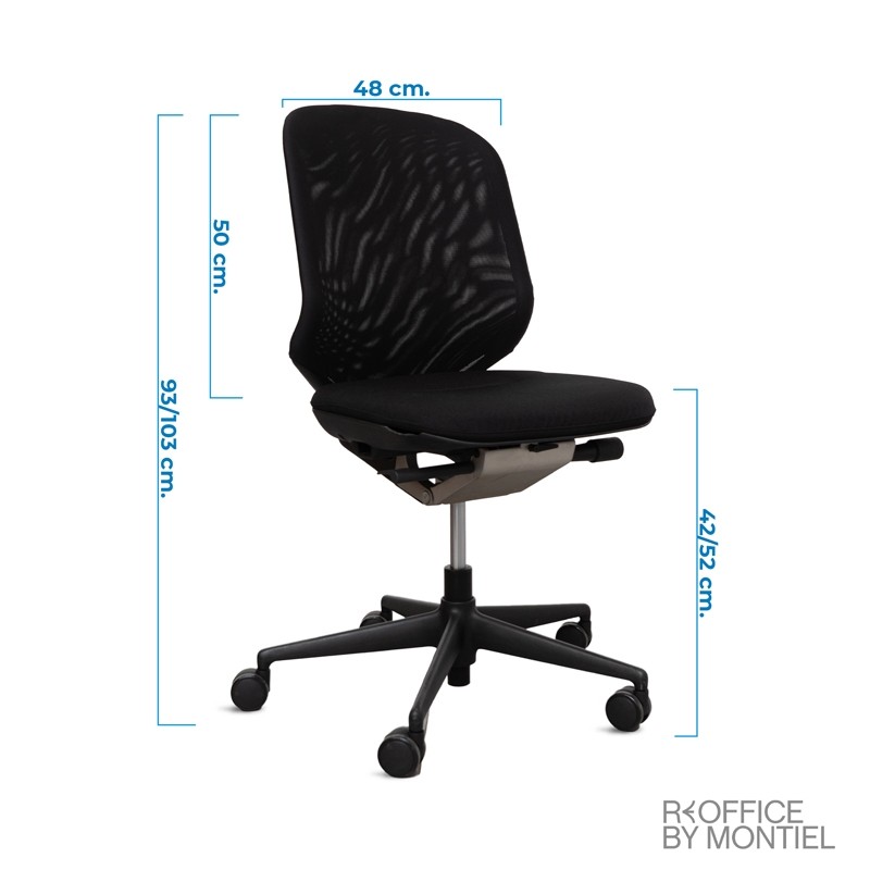 Silla Oficina Giratoria Meda Pal de Vitra - Montiel