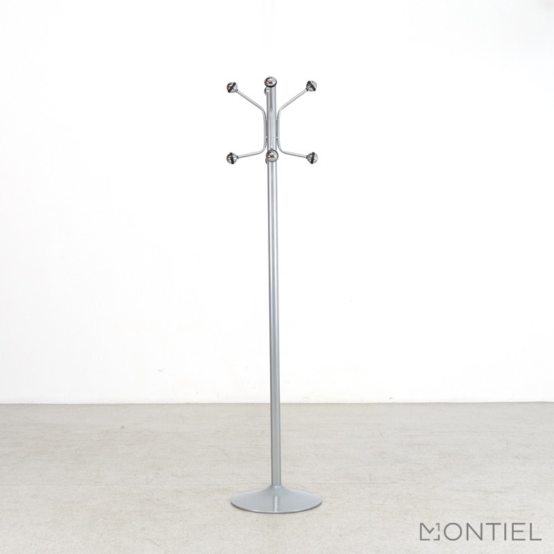 Perchero Metálico de Pie H-12 de Cilindro - Montiel