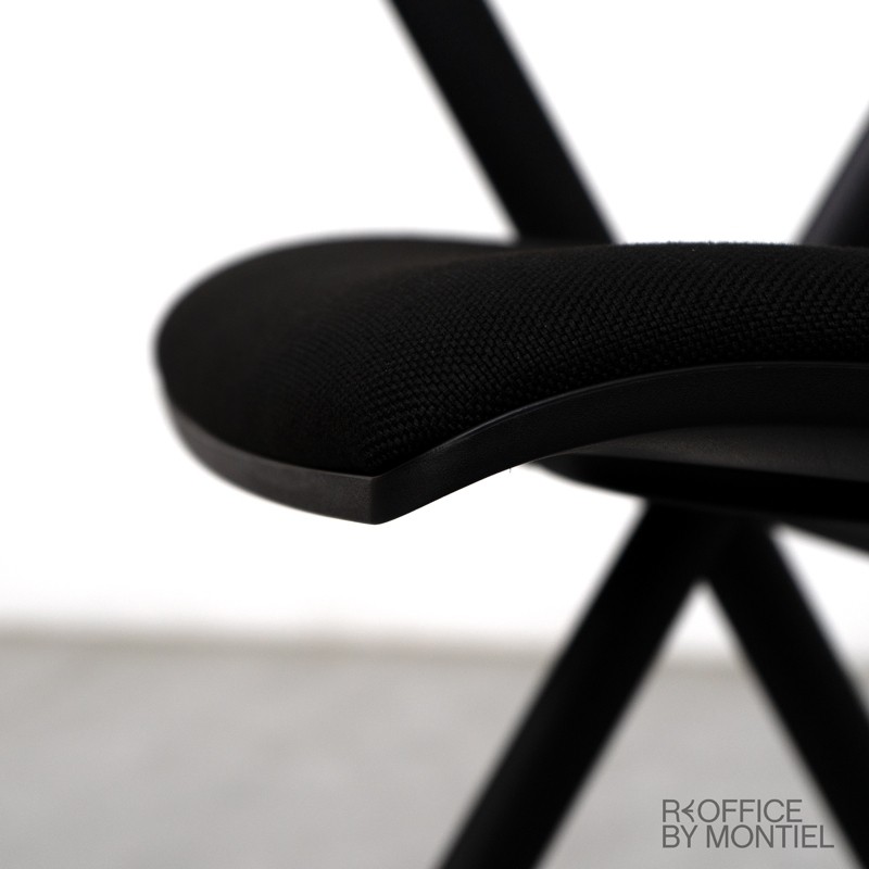 Silla 4 patas asiento plegable XL 45 de Intacor