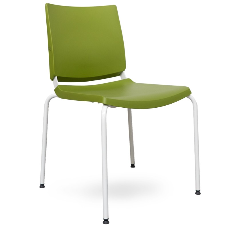 Silla 4 patas Sala de Espera Atenea de DileOffice - Montiel