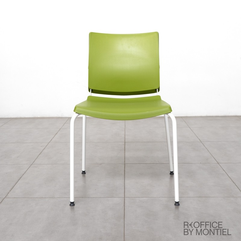 Silla 4 patas Sala de Espera Atenea de DileOffice - Montiel