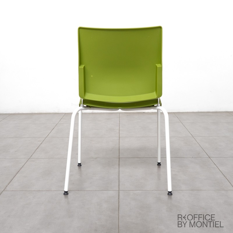 Silla 4 patas Sala de Espera Atenea de DileOffice - Montiel