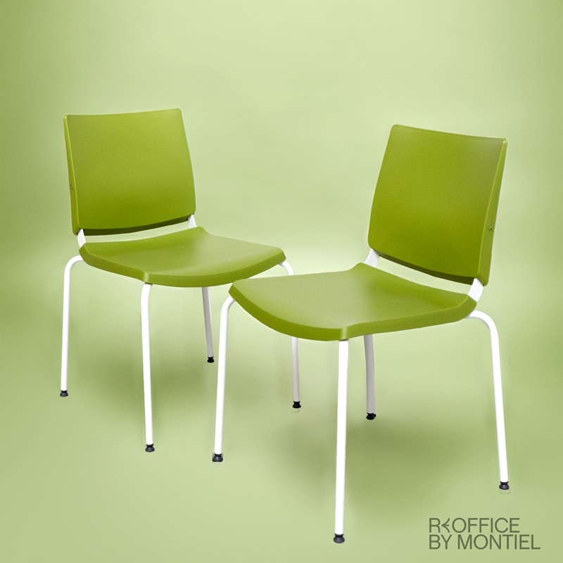 Silla 4 patas Sala de Espera Atenea de DileOffice - Montiel