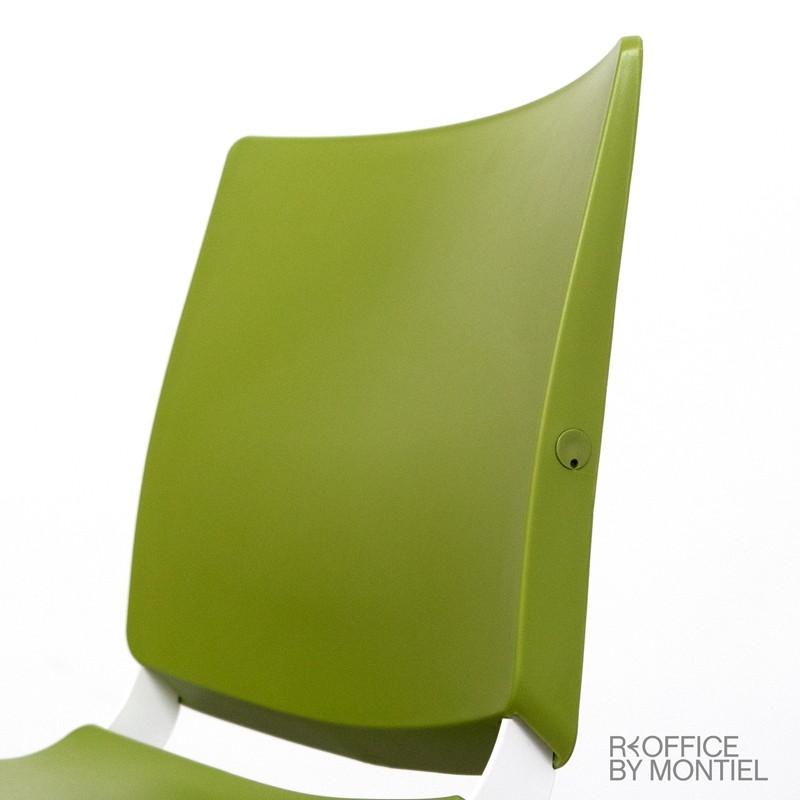 Silla 4 patas Sala de Espera Atenea de DileOffice - Montiel