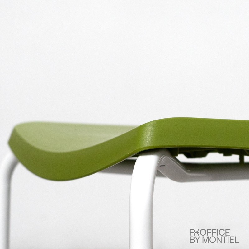 Silla 4 patas Sala de Espera Atenea de DileOffice - Montiel