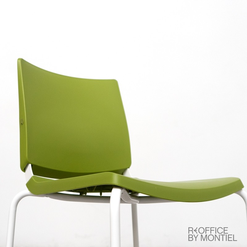 Silla 4 patas Sala de Espera Atenea de DileOffice - Montiel