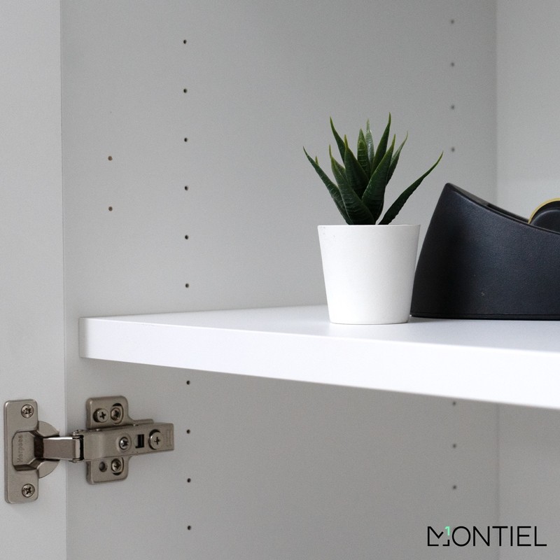 ▷ Armario de Oficina de Madera con Llave de Herpesa |  Montiel