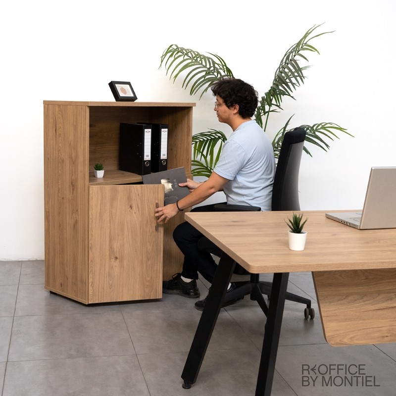 ▷ Armario de Oficina Puertas Bajas y Llave de Herpesa | Montiel