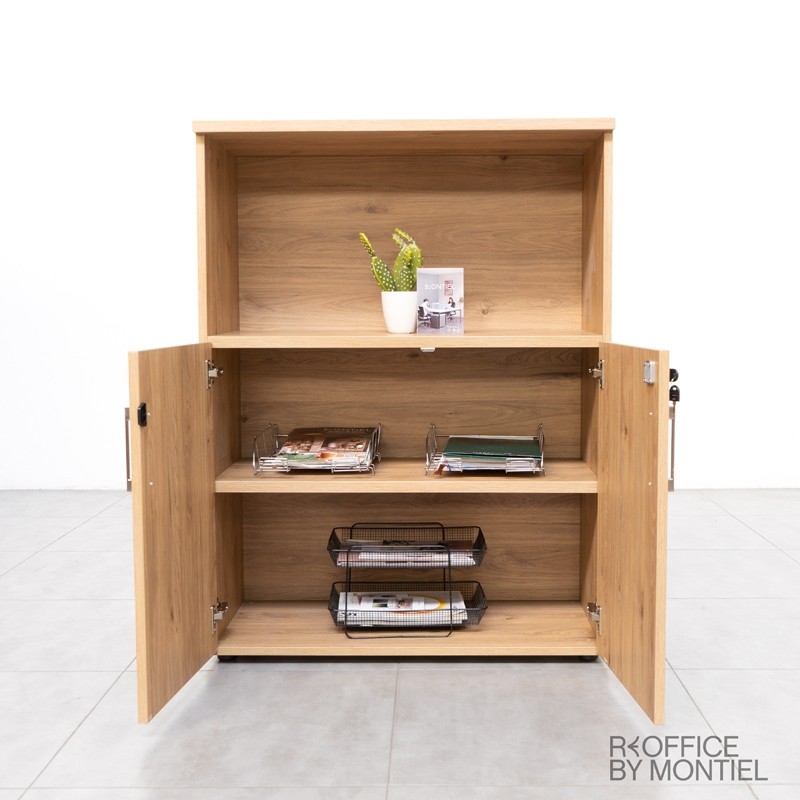 ▷ Armario de Oficina Puertas Bajas y Llave de Herpesa | Montiel