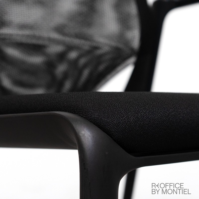 Silla Confidente Recepciones Meda Slim de Vitra - Montiel