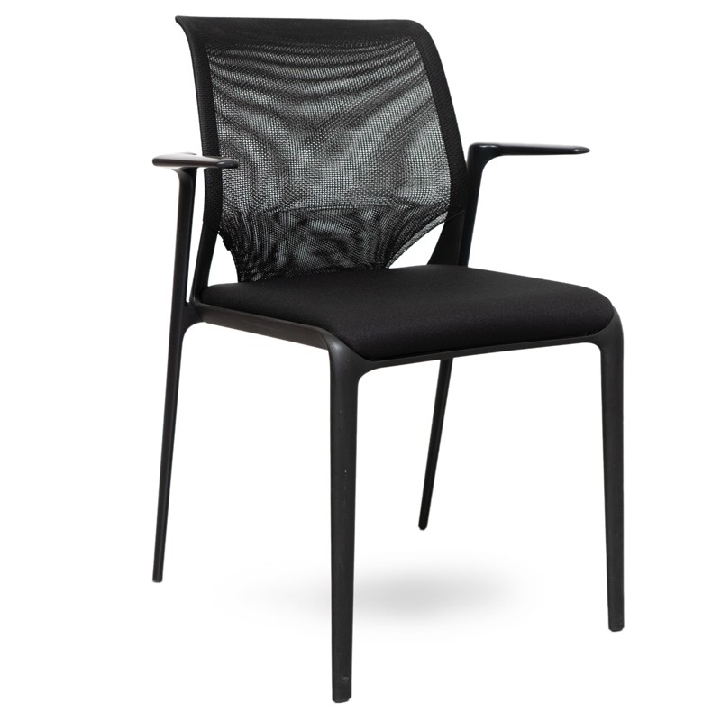 Silla Confidente Recepciones Meda Slim de Vitra - Montiel