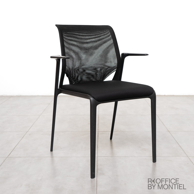 Silla Confidente Recepciones Meda Slim de Vitra - Montiel