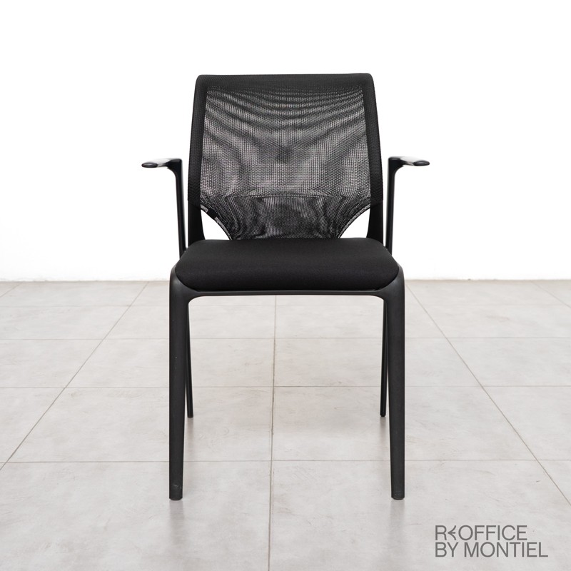 Silla Confidente Recepciones Meda Slim de Vitra - Montiel