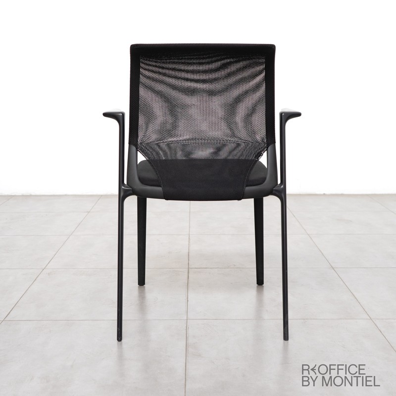 Silla Confidente Recepciones Meda Slim de Vitra - Montiel