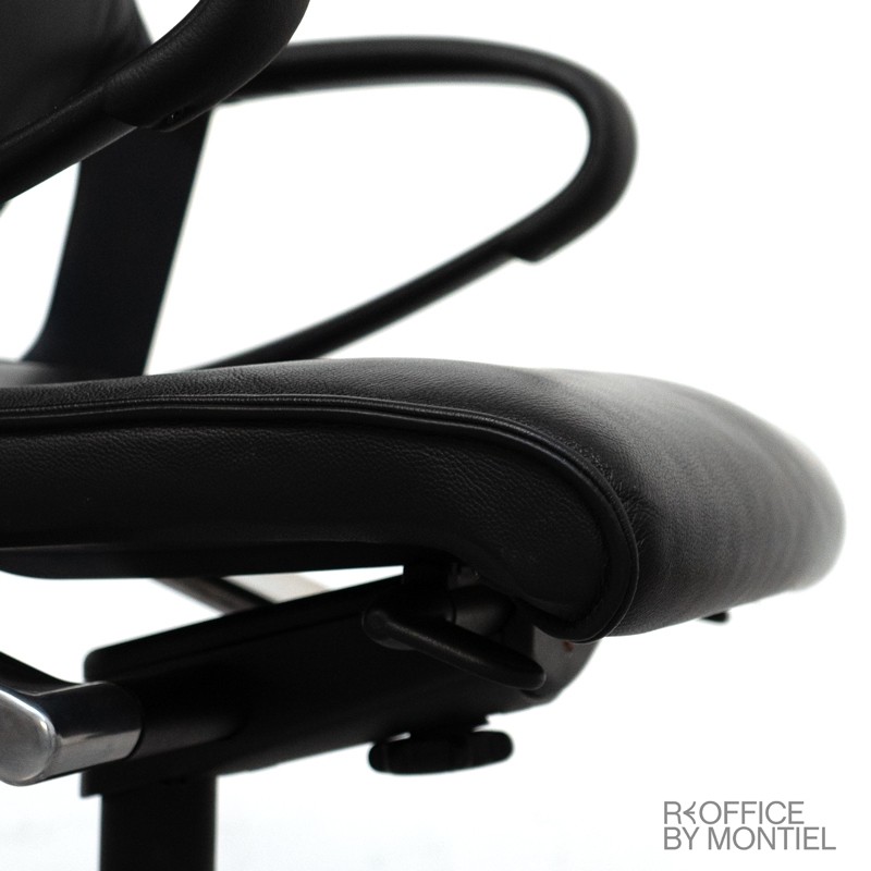 Sillón Oficina PielModus Medium de Wilkhahn - Montiel