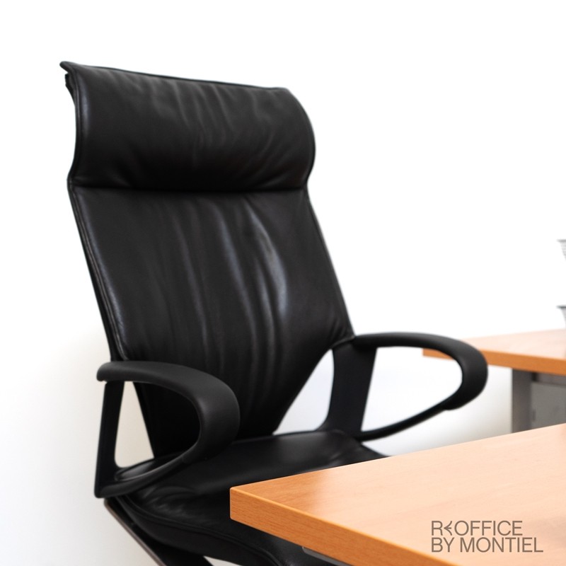 Sillón Oficina PielModus Medium de Wilkhahn - Montiel