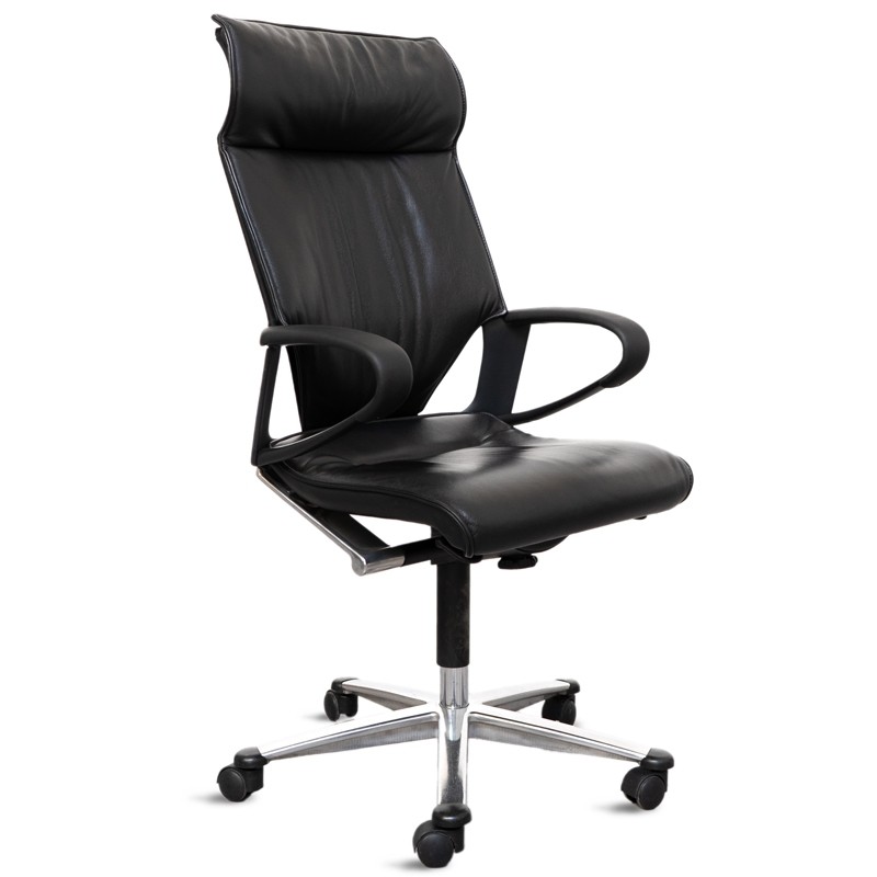 Sillón Oficina PielModus Medium de Wilkhahn - Montiel