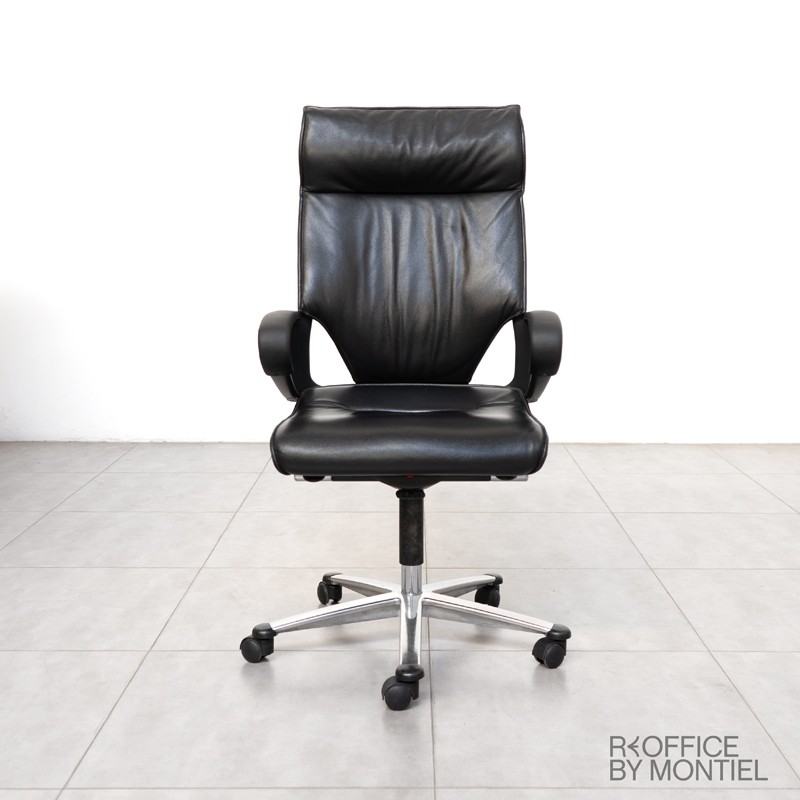 Sillón Oficina PielModus Medium de Wilkhahn - Montiel