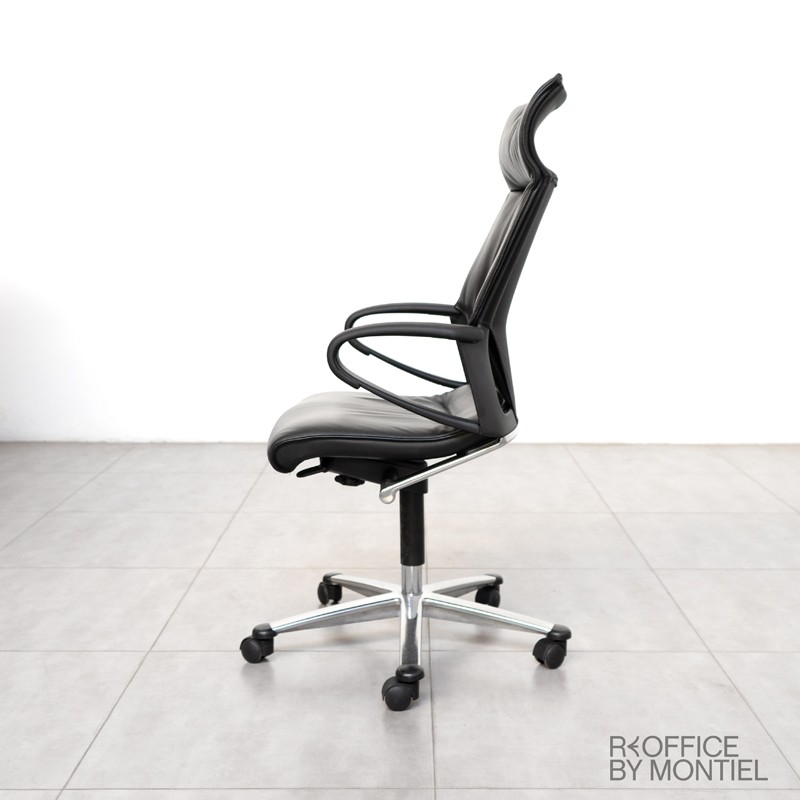 Sillón Oficina PielModus Medium de Wilkhahn - Montiel
