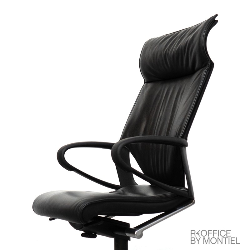 Sillón Oficina PielModus Medium de Wilkhahn - Montiel