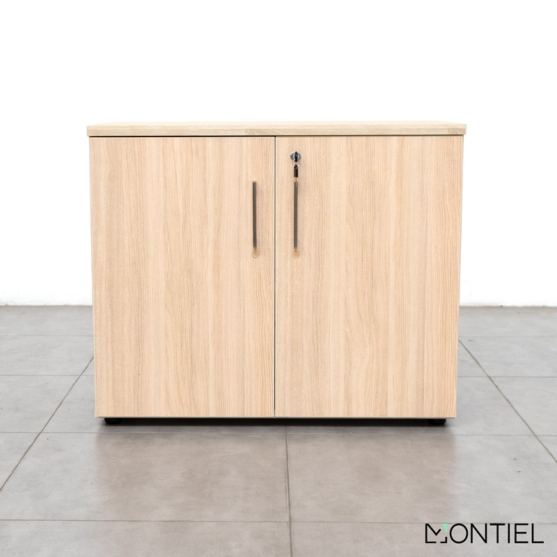 Armario Oficina Madera con Llave de Herpesa - Montiel