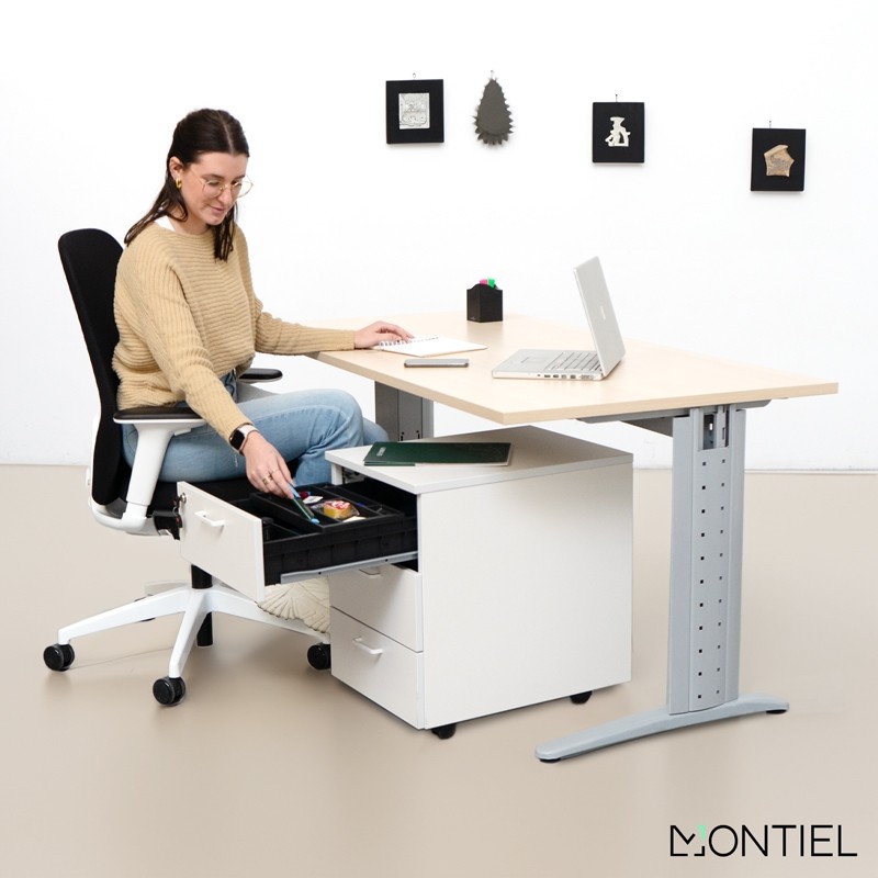 ▷ Cajonera de Oficina Melamina de Actiu | Oficinas Montiel