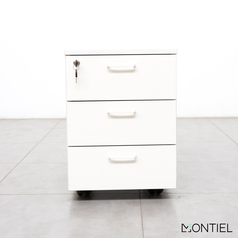 ▷ Cajonera de Oficina Melamina de Actiu | Oficinas Montiel